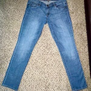 Kut from the Kloth Blue Skinny Jeans